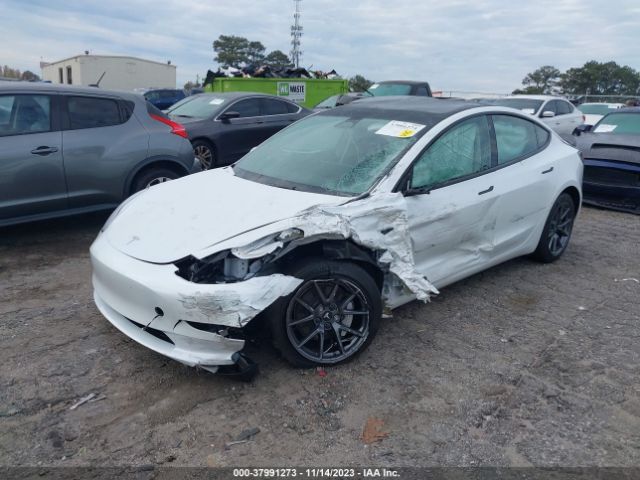 5YJ3E1EA7PF490860 Tesla Model 3 Rear-wheel Drive