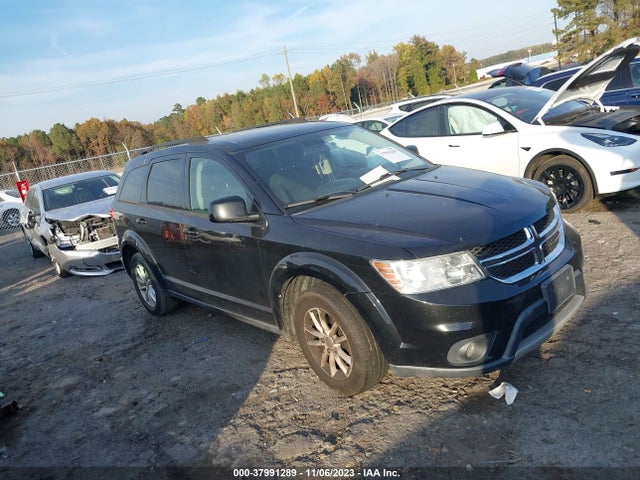 2013 DODGE JOURNEY SXT VIN: 3C4PDCBG7DT619590