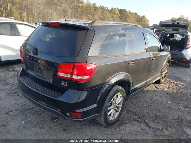 2013 DODGE JOURNEY SXT VIN: 3C4PDCBG7DT619590