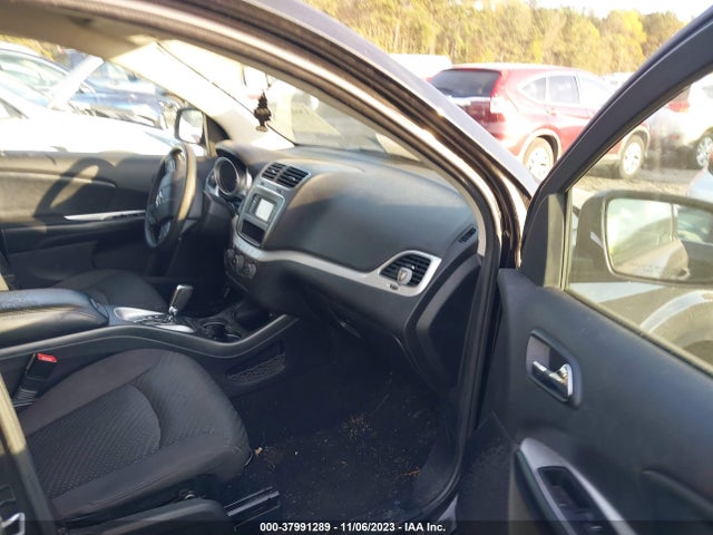 2013 DODGE JOURNEY SXT VIN: 3C4PDCBG7DT619590