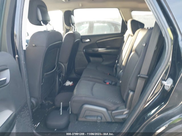 2013 DODGE JOURNEY SXT VIN: 3C4PDCBG7DT619590