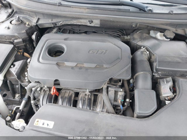 2016 HYUNDAI SONATA SPORT VIN: 5NPE34AFXGH404895