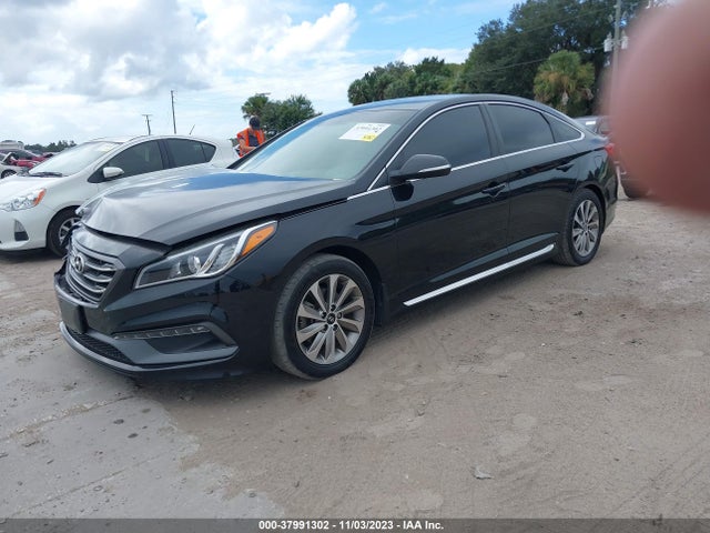 2016 HYUNDAI SONATA SPORT VIN: 5NPE34AFXGH404895