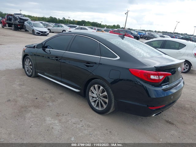 2016 HYUNDAI SONATA SPORT VIN: 5NPE34AFXGH404895