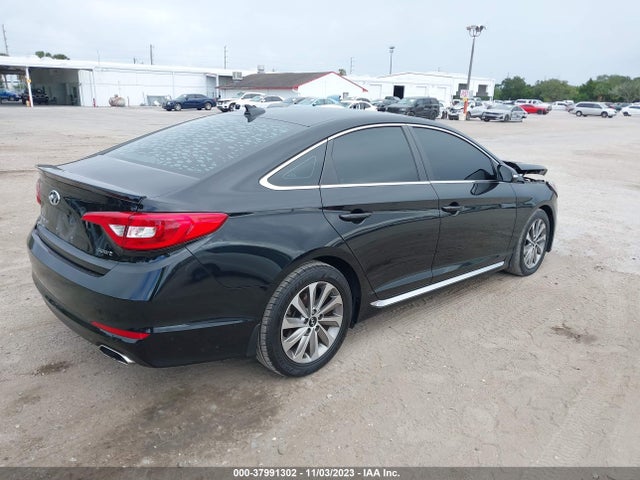 2016 HYUNDAI SONATA SPORT VIN: 5NPE34AFXGH404895