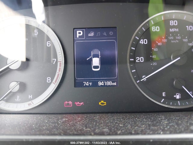 2016 HYUNDAI SONATA SPORT VIN: 5NPE34AFXGH404895