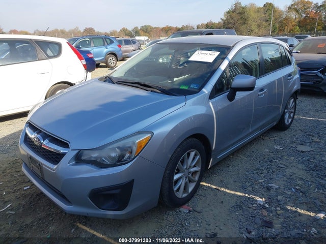 2013 SUBARU IMPREZA 2.0I PREMIUM VIN: JF1GPAC65D2874389