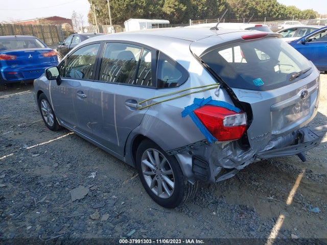2013 SUBARU IMPREZA 2.0I PREMIUM VIN: JF1GPAC65D2874389