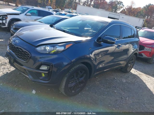 KNDP6CAC8L7838389 KIA SPORTAGE S