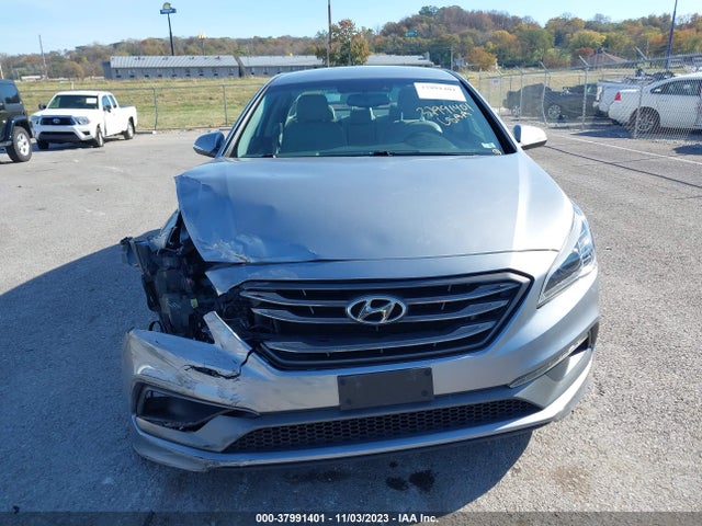 2015 HYUNDAI SONATA SPORT VIN: 5NPE34AF9FH083723