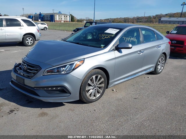 2015 HYUNDAI SONATA SPORT VIN: 5NPE34AF9FH083723