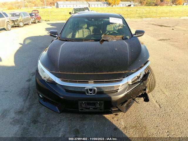 2017 HONDA CIVIC TOURING VIN: 2HGFC3B9XHH360769