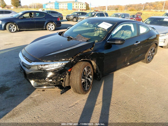 2017 HONDA CIVIC TOURING VIN: 2HGFC3B9XHH360769