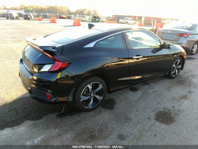 2017 HONDA CIVIC TOURING VIN: 2HGFC3B9XHH360769