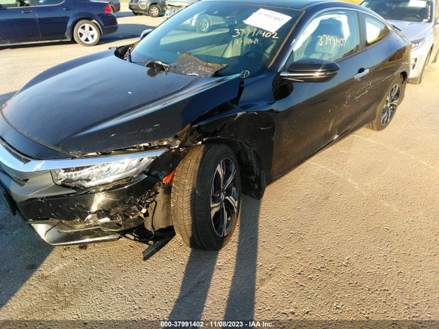 2017 HONDA CIVIC TOURING VIN: 2HGFC3B9XHH360769