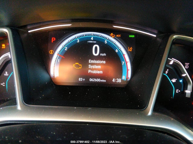 2017 HONDA CIVIC TOURING VIN: 2HGFC3B9XHH360769