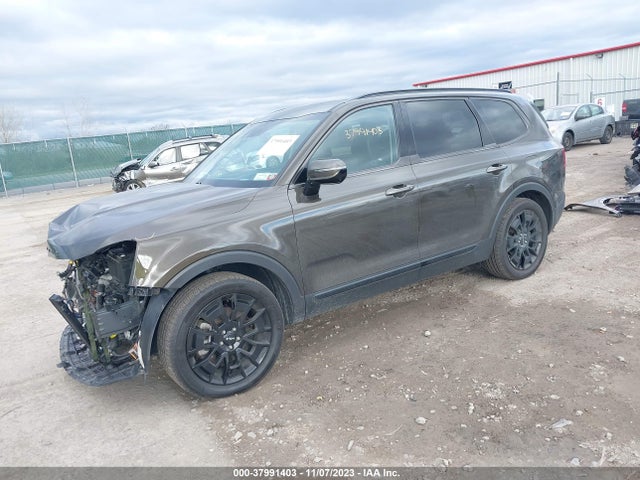 KIA Telluride Sx 2022 5XYP5DHCXNG202318 Image 2