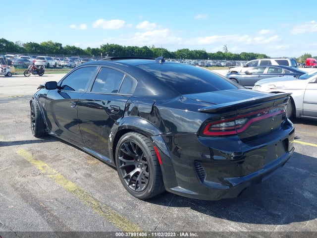 2020 DODGE CHARGER SRT HELLCAT RWD VIN: 2C3CDXL98LH215716