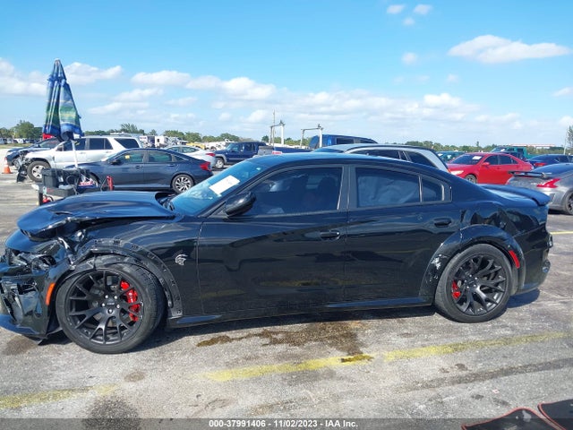 2020 DODGE CHARGER SRT HELLCAT RWD VIN: 2C3CDXL98LH215716