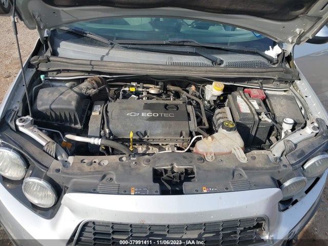 Chevrolet Sonic Ls Auto 2014 1G1JA5SH7E4211285 Image 10