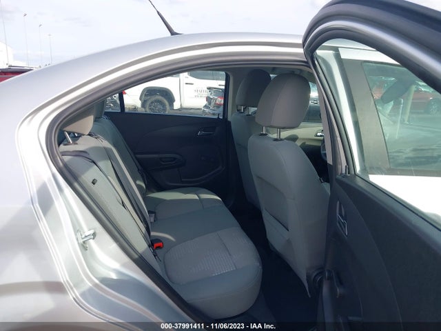 Chevrolet Sonic Ls Auto 2014 1G1JA5SH7E4211285 Image 8