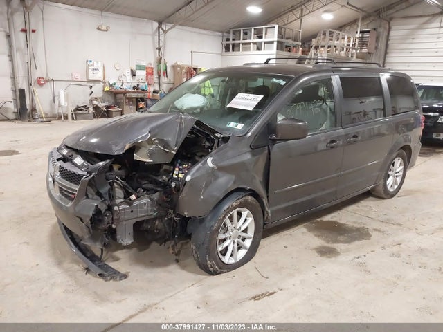 Dodge Grand Caravan Sxt 2016 2C4RDGCG2GR314245 Image 2