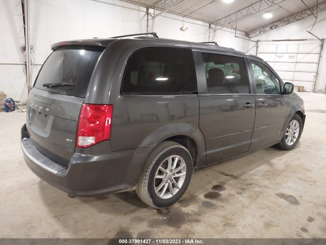 Dodge Grand Caravan Sxt 2016 2C4RDGCG2GR314245 Image 4