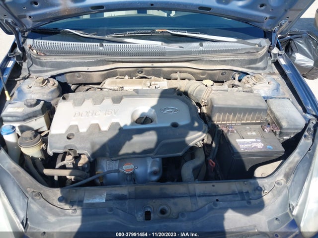 2007 HYUNDAI ACCENT GLS VIN: KMHCN46C87U165820
