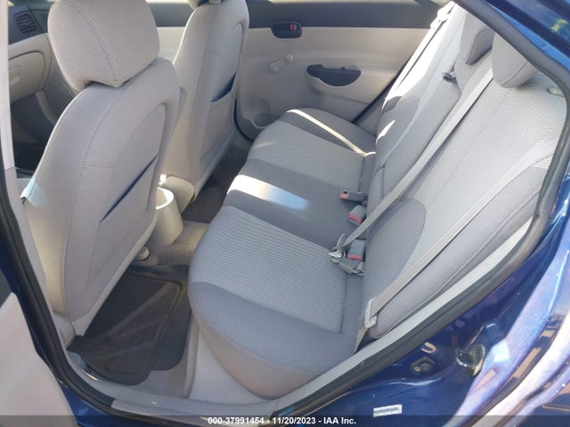 2007 HYUNDAI ACCENT GLS VIN: KMHCN46C87U165820
