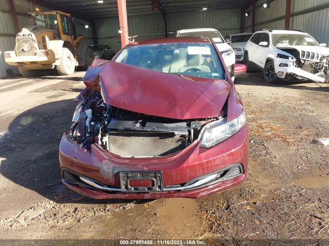 Honda Civic Lx 2015 19XFB2F53FE297090 Image 12
