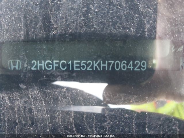 2HGFC1E52KH706429 Honda CIVIC SI