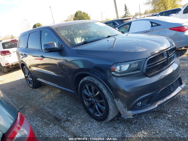2014 DODGE DURANGO R/T VIN: 1C4SDHCT8EC390501