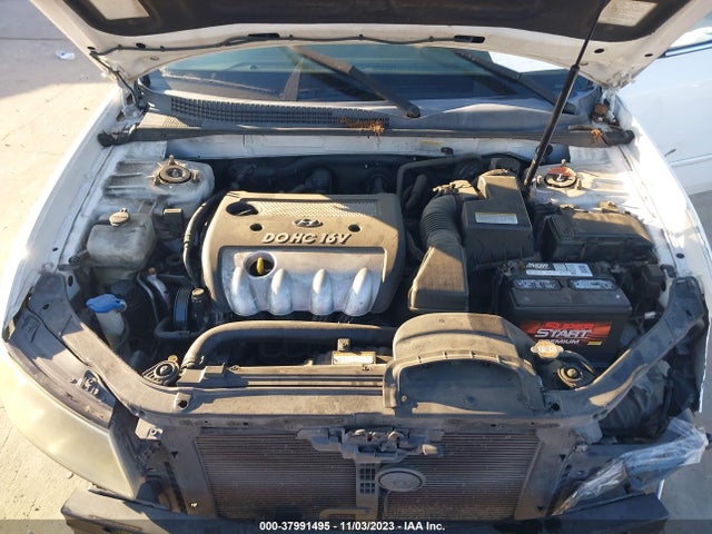 2007 HYUNDAI SONATA GLS VIN: 5NPET46C67H252905