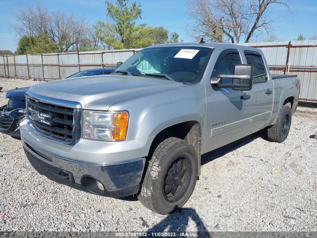 2011 GMC SIERRA 1500 SLE VIN: 3GTP2VE34BG265656
