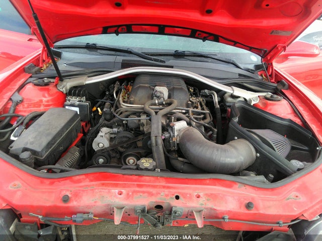 Chevrolet CAMARO ZL1 2014 2G1FZ1EP5E9800763 Image 10