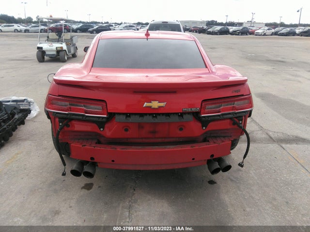 Chevrolet CAMARO ZL1 2014 2G1FZ1EP5E9800763 Image 17