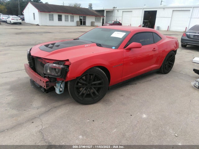 Chevrolet CAMARO ZL1 2014 2G1FZ1EP5E9800763 Image 2