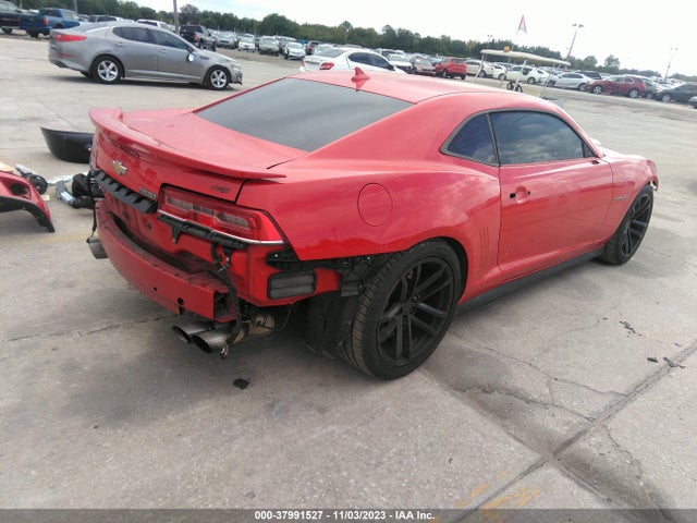 Chevrolet CAMARO ZL1 2014 2G1FZ1EP5E9800763 Image 4