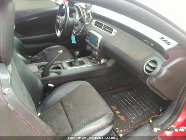 Chevrolet CAMARO ZL1 2014 2G1FZ1EP5E9800763 Image 5
