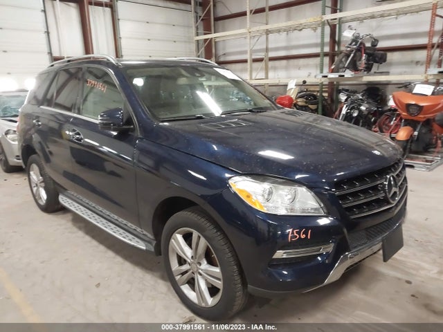 2014 MERCEDES-BENZ M-CLASS ML 350 VIN: 4JGDA5HB4EA397243