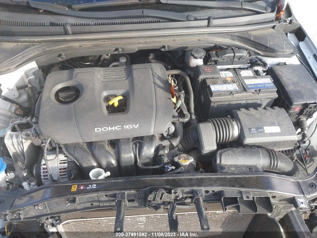 2018 HYUNDAI ELANTRA SEL VIN: 5NPD84LF7JH314105