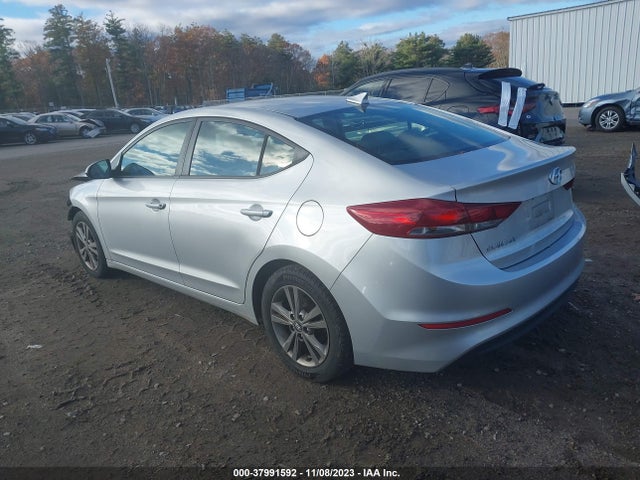 2018 HYUNDAI ELANTRA SEL VIN: 5NPD84LF7JH314105