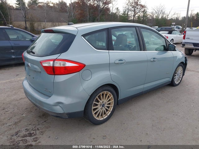 2013 FORD C-MAX HYBRID SEL VIN: 1FADP5BU8DL512514