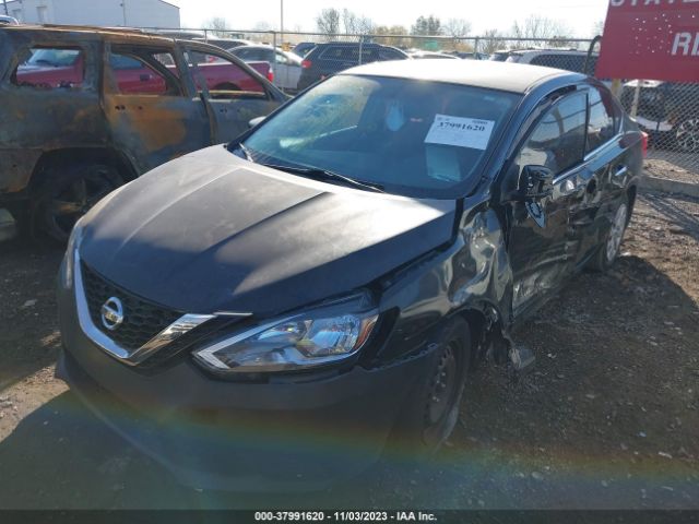3N1AB7AP3GL643591 Nissan Sentra Fe+ S/sv/s/sr/sl