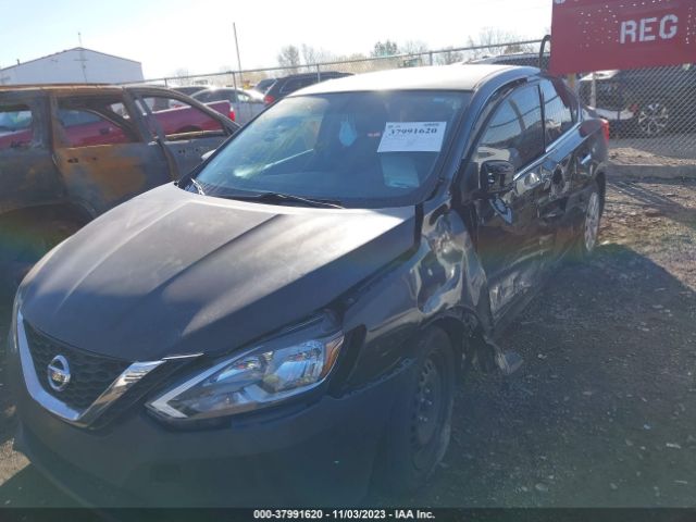 3N1AB7AP3GL643591 Nissan Sentra Fe+ S/sv/s/sr/sl