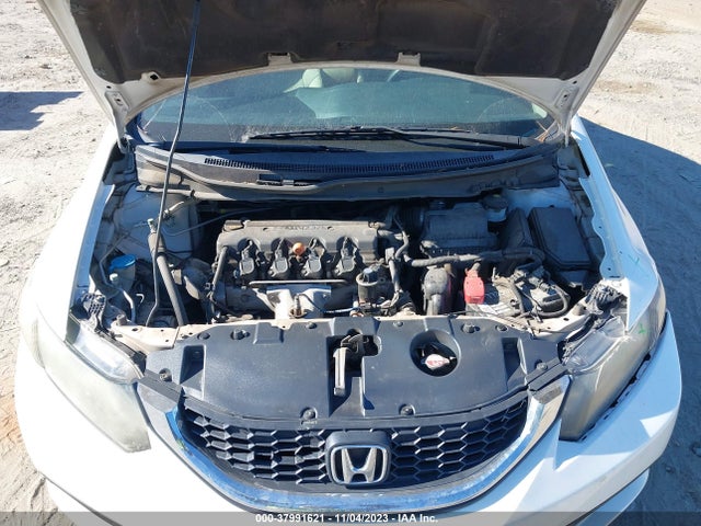 Honda Civic Sedan Lx 2014 19XFB2F54EE062759 Image 10
