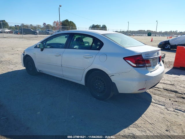 Honda Civic Sedan Lx 2014 19XFB2F54EE062759 Image 3