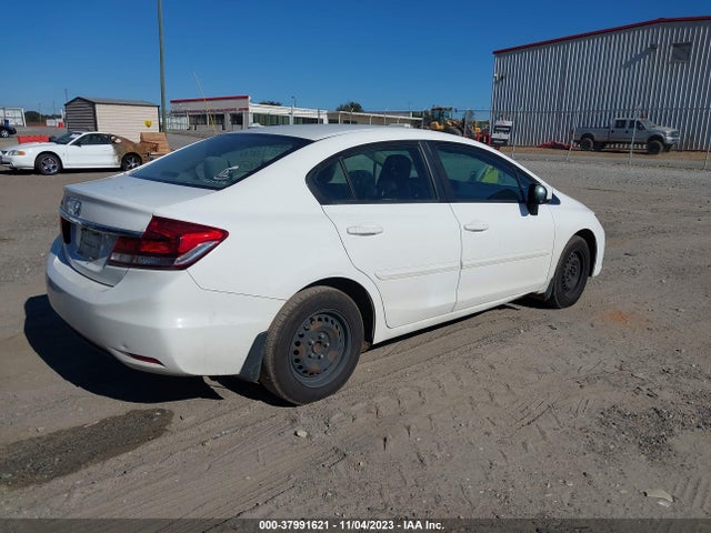Honda Civic Sedan Lx 2014 19XFB2F54EE062759 Image 4