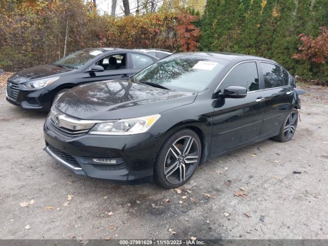 1HGCR2F94GA009357 Honda Accord Sedan Ex-l