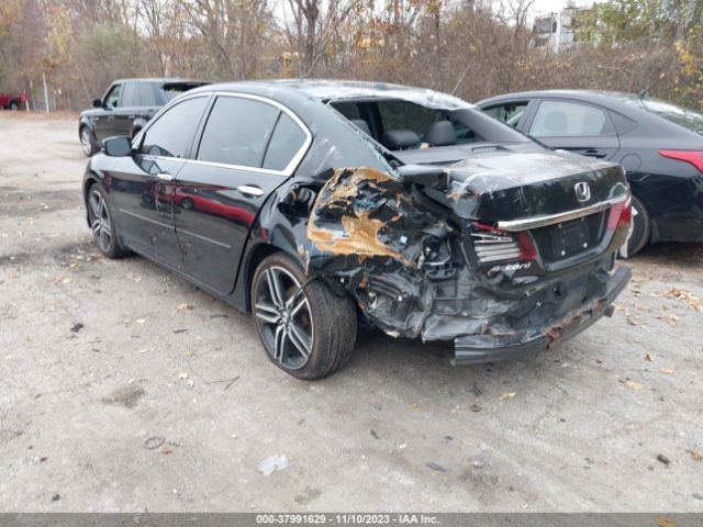 1HGCR2F94GA009357 Honda Accord Sedan Ex-l